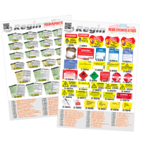 POS POSTERS pads & stickers 2 pack