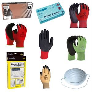 gloves and workwear