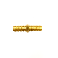 13mm (1/2") Brass Straight Hose Joiner (For R09)