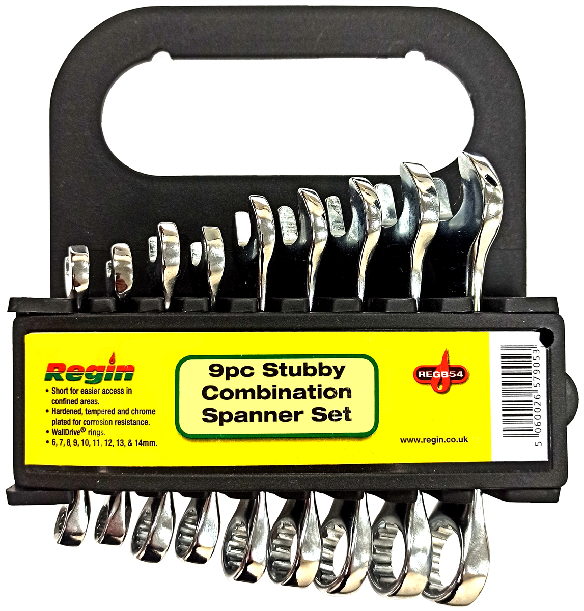 Stubby Spanner Set - Regin Products Ltd