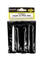 Hook & Pick Set (5pcs)