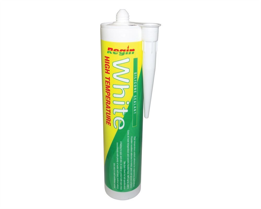 100% SILICONE, white premium quality sanitary sealant - Tegrastate