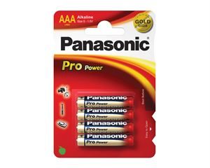 Piles AAA / LR03 Panasonic Pro Power (par 4) - Bestpiles