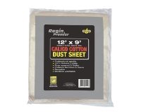 12 x 9 Calico Cotton Dust Sheet